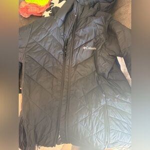 Columbia Black Quilted Jacket